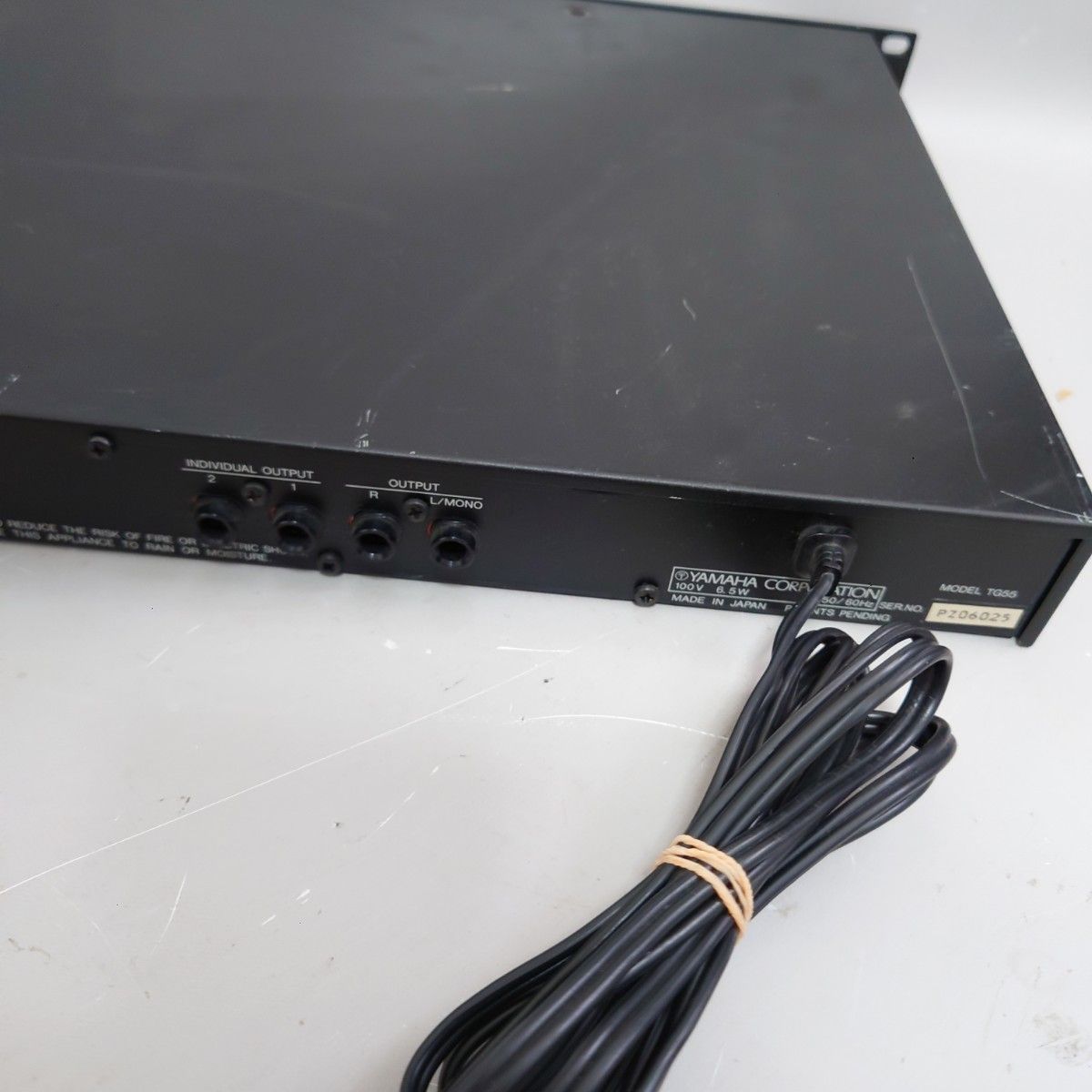 ☆美品 ヤマハ TG55 サウンドカード付 トーンジェネレーター 音源モジュール 2025年最新】TG55 YAMAHAの人気アイテム - メルカリ