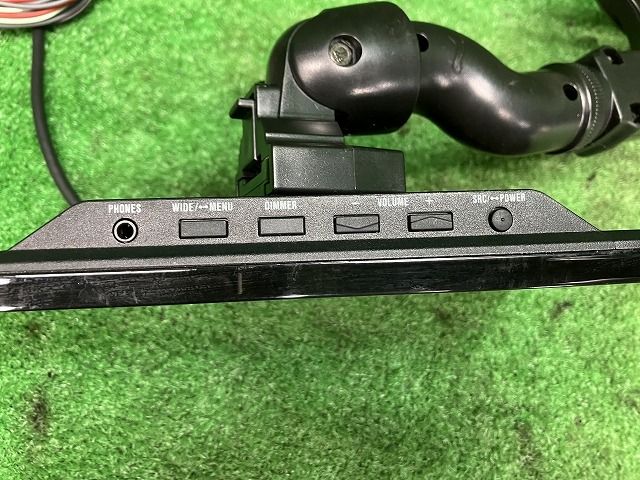 リアモニター ヘッドレスト用ブラケット付 取扱説明書付 カロッツェリア TVM-W910