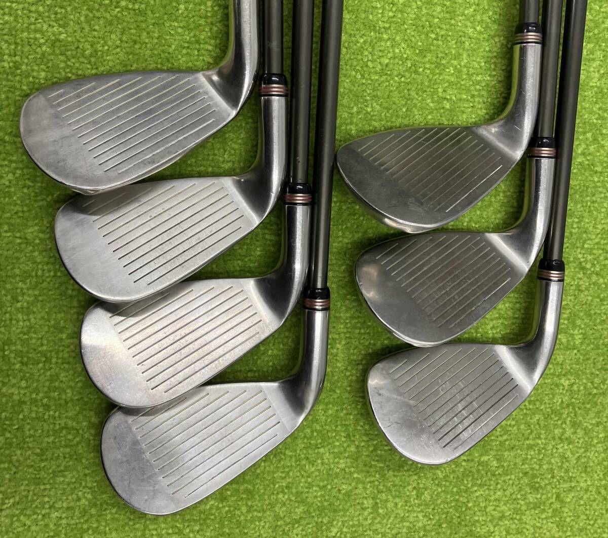 プロギア Premium Red TR-X 505 アイアンセット 5～9.P.A 7本セット PREMIUM MB SHAFT M-40