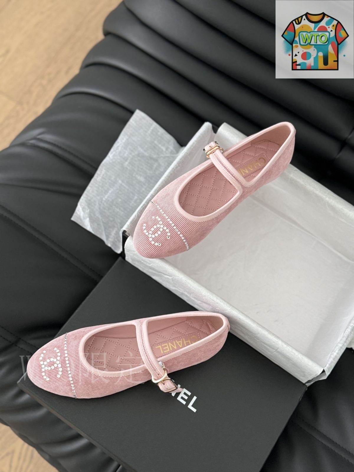 【CHANEL】脅威の13cmヒール！シャネル メリージェーンシューズ CHANEL - CHANEL 靴 メリージェーンの通販 by emachan's shop