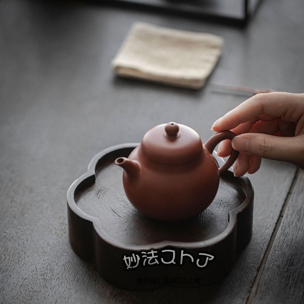 中国茶器 景徳鎮紅乾隆三才蓋碗茶碗 湯飲み 煎茶道具 未使用品 中国