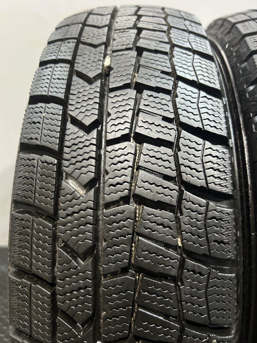 DUNLOP WINTER MAXX WM02 165|65R14 14インチ スタッドレス 4本 22年製 バリ溝 ソリオ タンク ルーミー トール ブーン パッソ等 KTD502