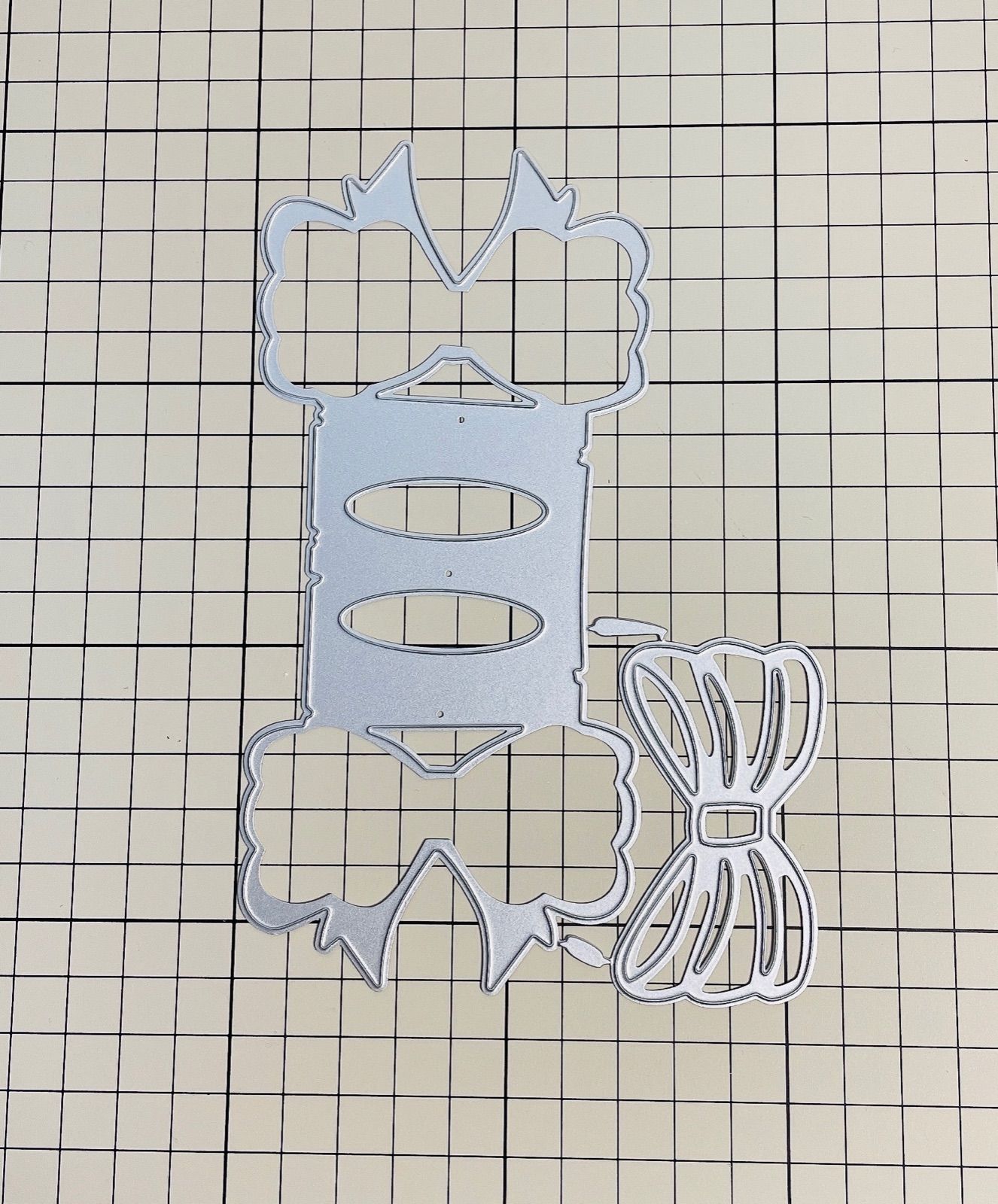 カッティングダイ リボントッパー ラッピング - 事務用品