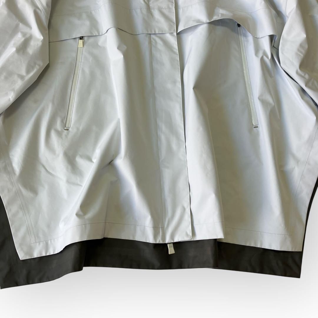 ナイロン スプリングコート