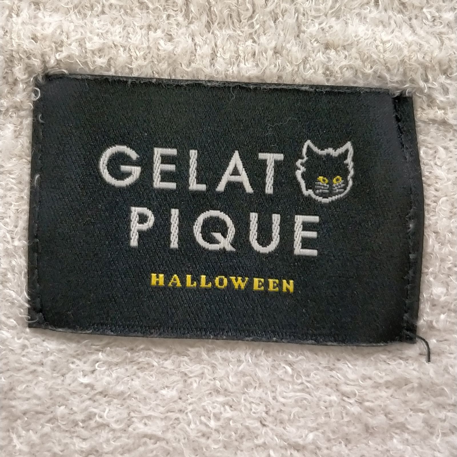 ジェラートピケ gelato pique 2021 HALLOWEEN ハロウィン 猫 総柄