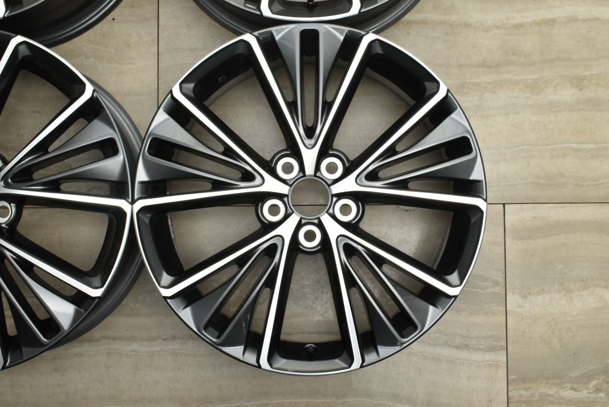 新車外し品】トヨタ 60 プリウス ハイブリッド Z 純正 19in 6.5J +40