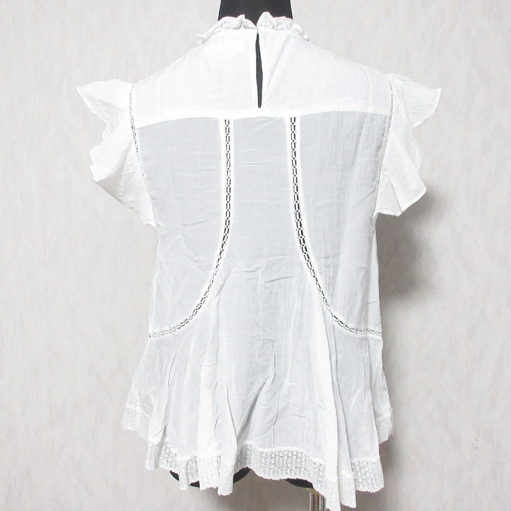 【 ISABEL MARANT ETOILE 】レースブラウス ISABEL MARANT ETOILE 】レースブラウス