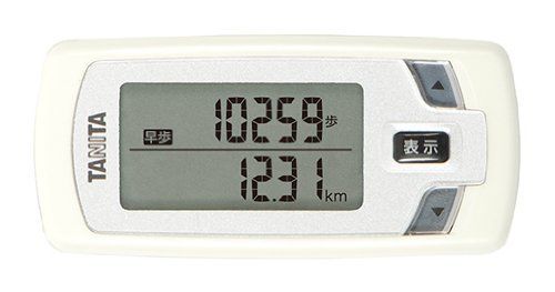 ホワイト EZ-062WH タニタ(TANITA) 活動量計 カロリズム EZシリーズ ホワイト EZ-062-WH