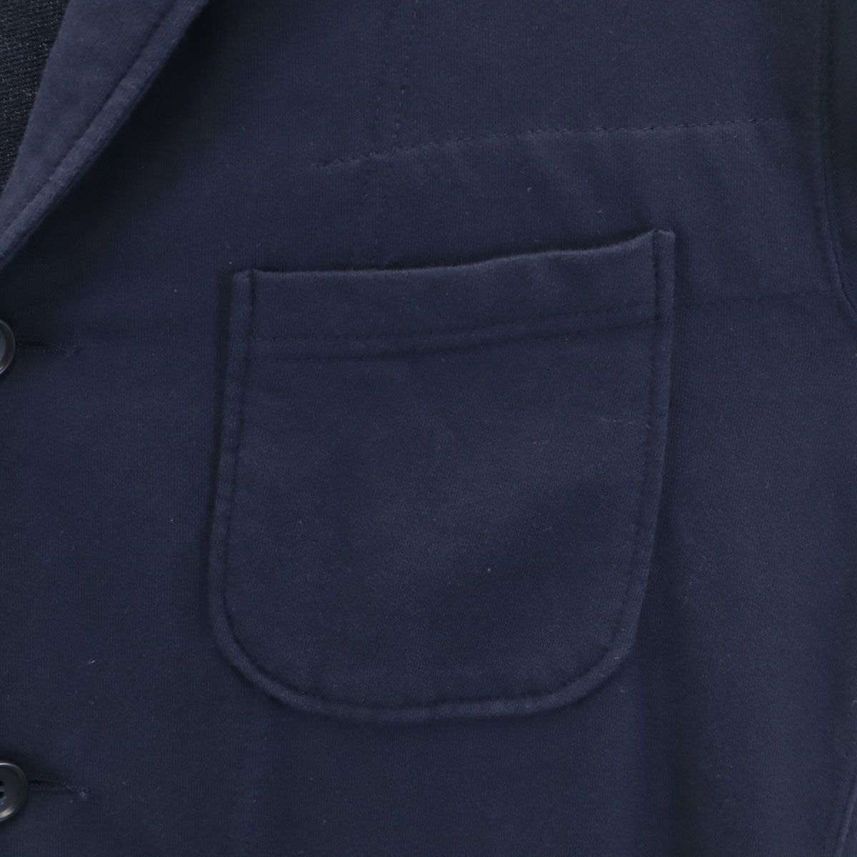 エンジニアードガーメンツ アンコンジャケット ネイビー系 USA製 L