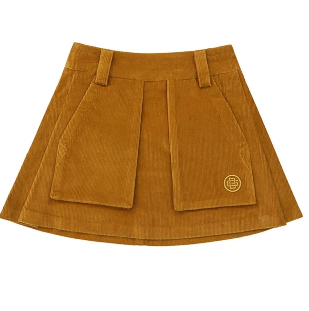 デュロイ スカート