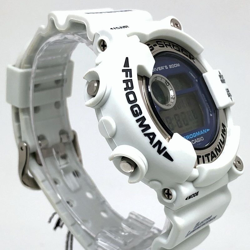 G-SHOCK ジーショック DW-8200LG-8 FROGMAN Men in White Gray フロッグマン メンインホワイトグレー 白灰 2000年5月発売
