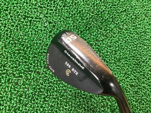 中古】 クリーブランド Cleveland 588 RTX ブラックパール 50