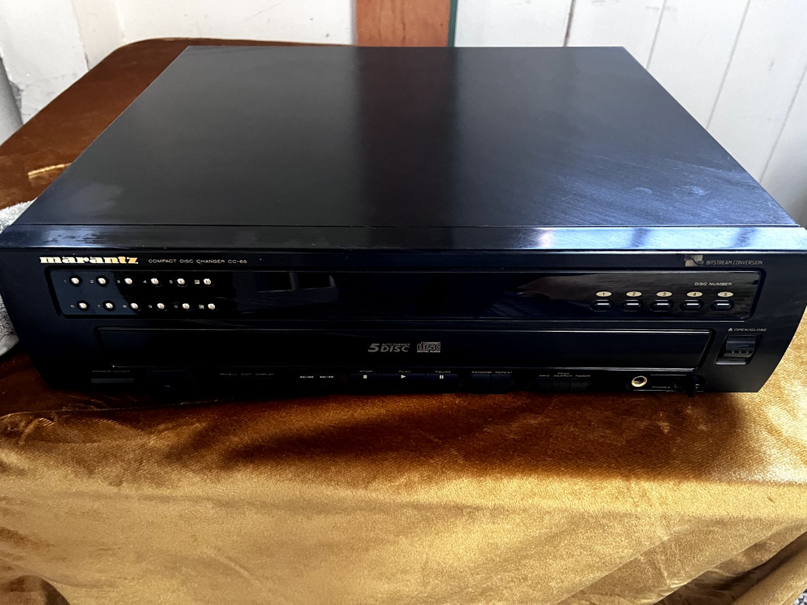 marantz CD5005 CDプレーヤー マランツ シーラスロジック社製D/A 