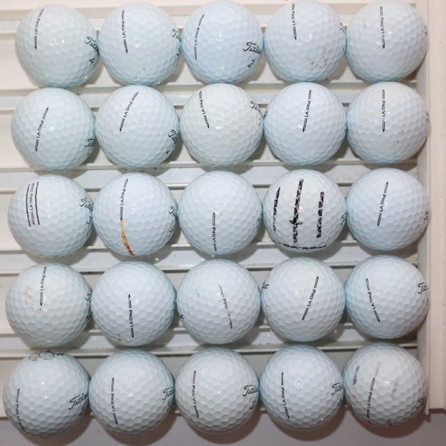 2※2024モデル タイトリスト PRO V1 24球ロストボール 2024 Pro V1 & Pro