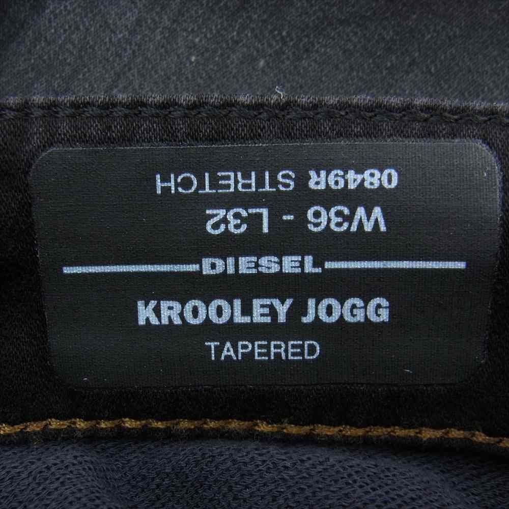 DIESEL ディーゼル パンツ 0849R 00T0010822W KROOLEY JOGG