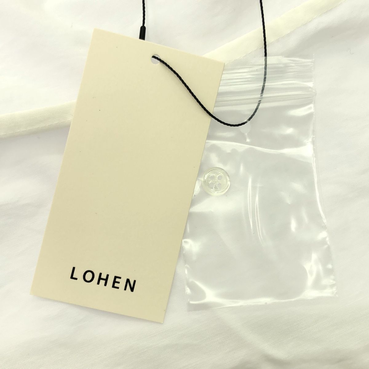 美品】 LOHEN / ローヘン | 2025SS | FISHTAIL SHIRT フィッシュテール