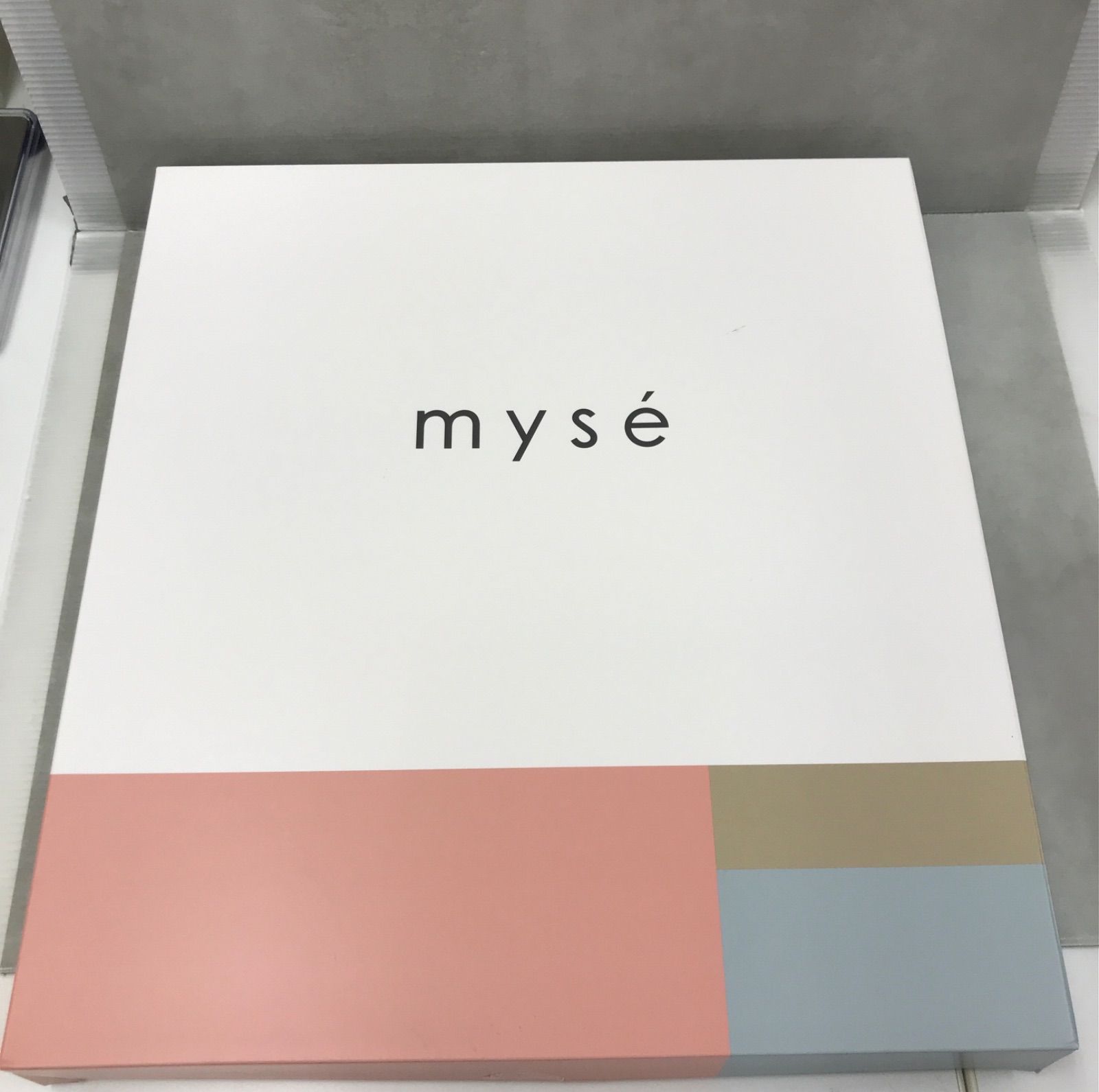 S2183 D YA-MAN ヤーマン myse ミーゼ スパトレーナー ヒップリフトEMS機器 MS-60N