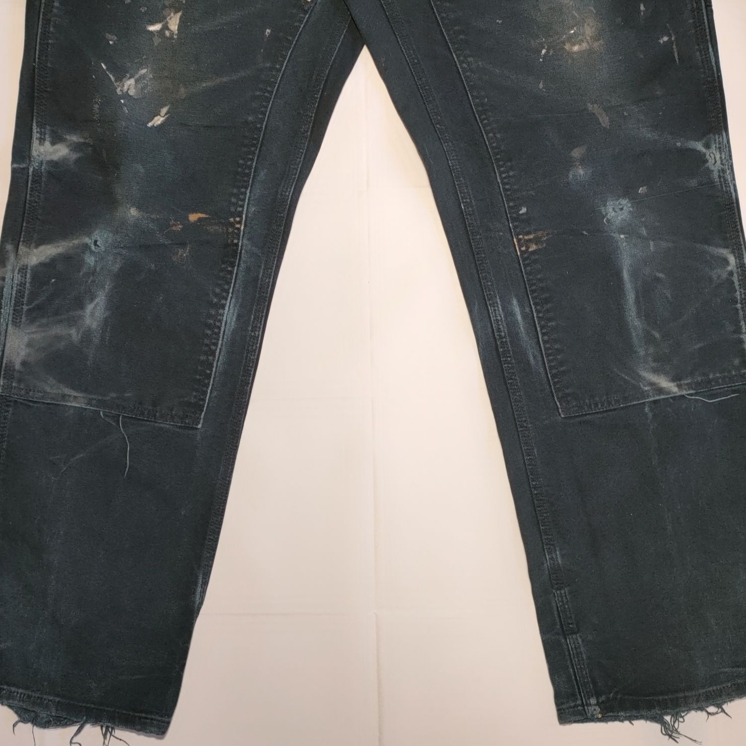 アートピース carhartt ダブルニーペインターパンツ アメリカ製 ブラック アメリカ製 カーハート ダブルニー ブラック CARHARTT B01-BLK