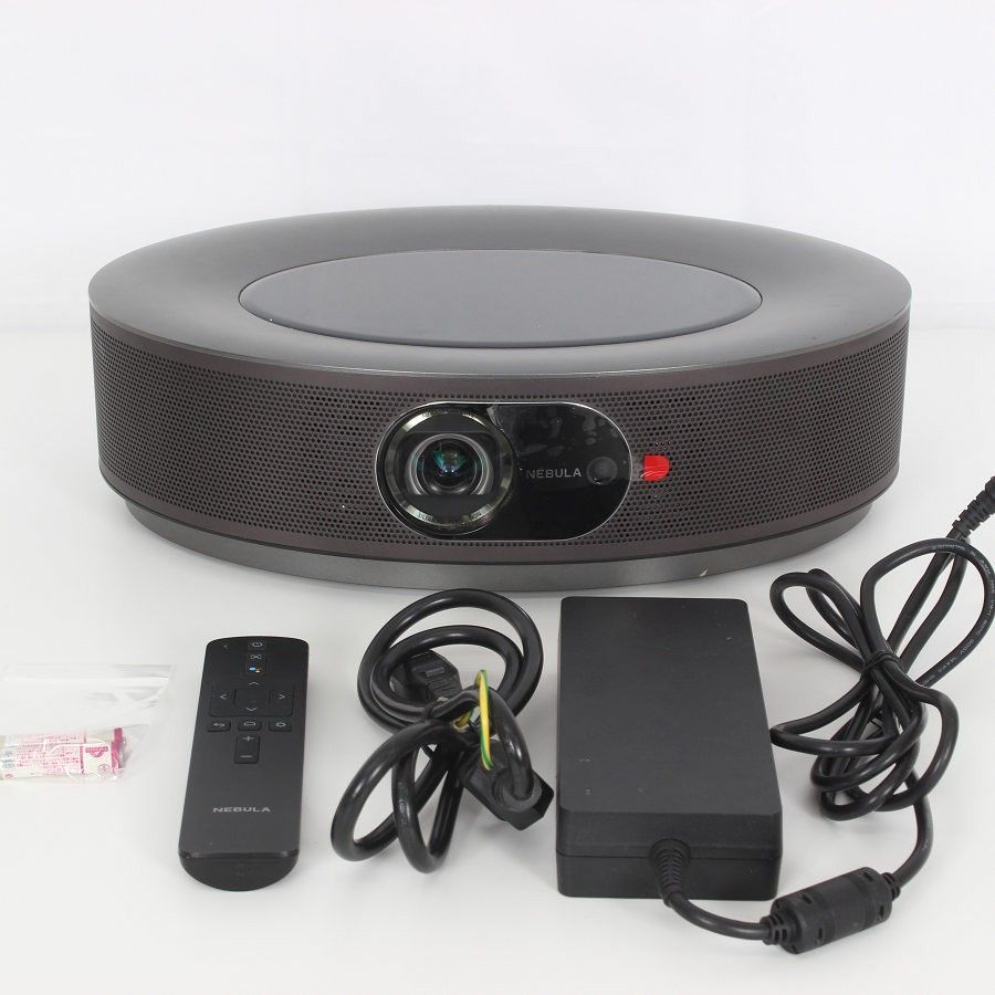 Anker Nebula Cosmos Max D2150511 ブラック TV搭載 スピーカー内蔵 4Kスマートプロジェクター アンカー 本体