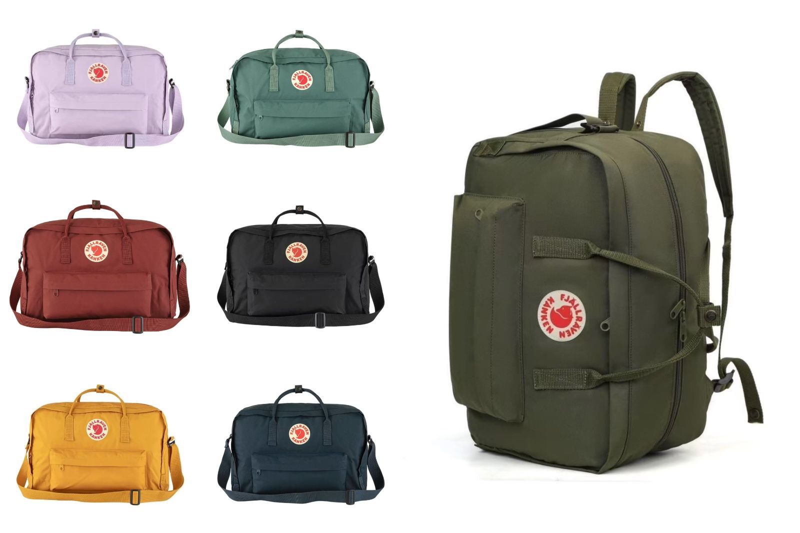 新品未使用フェールラーベン Kanken Weekender ボストンバッグ 3WAY バックパック 30L　7色から選択