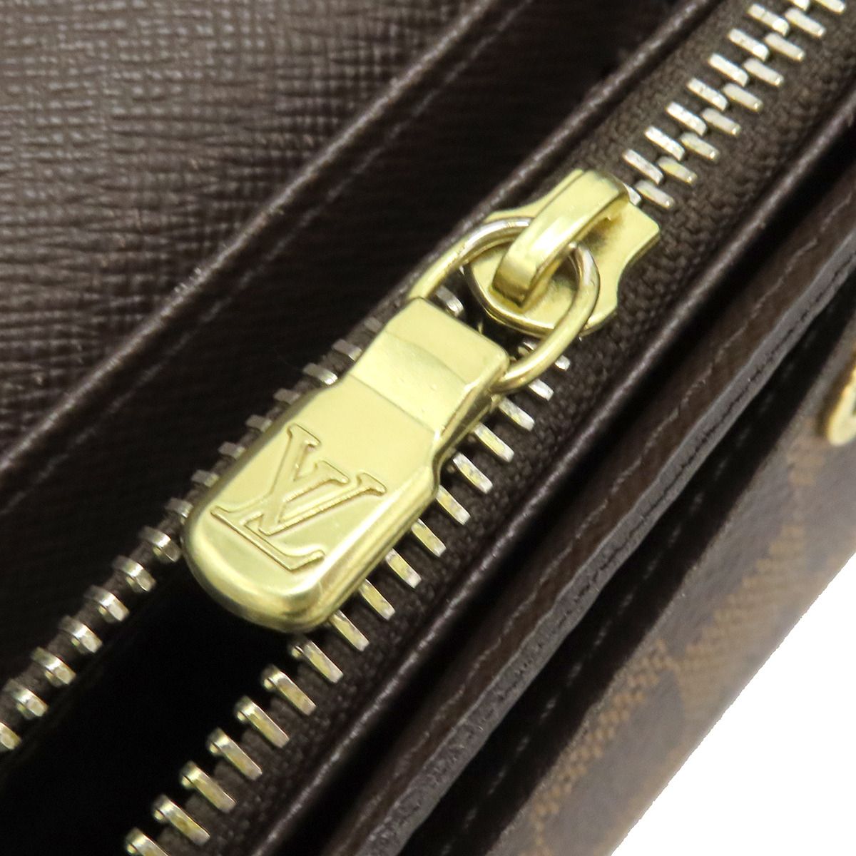 ルイヴィトン LOUIS VUITTON 長財布 ポルトフォイユ サラ ダミエ 