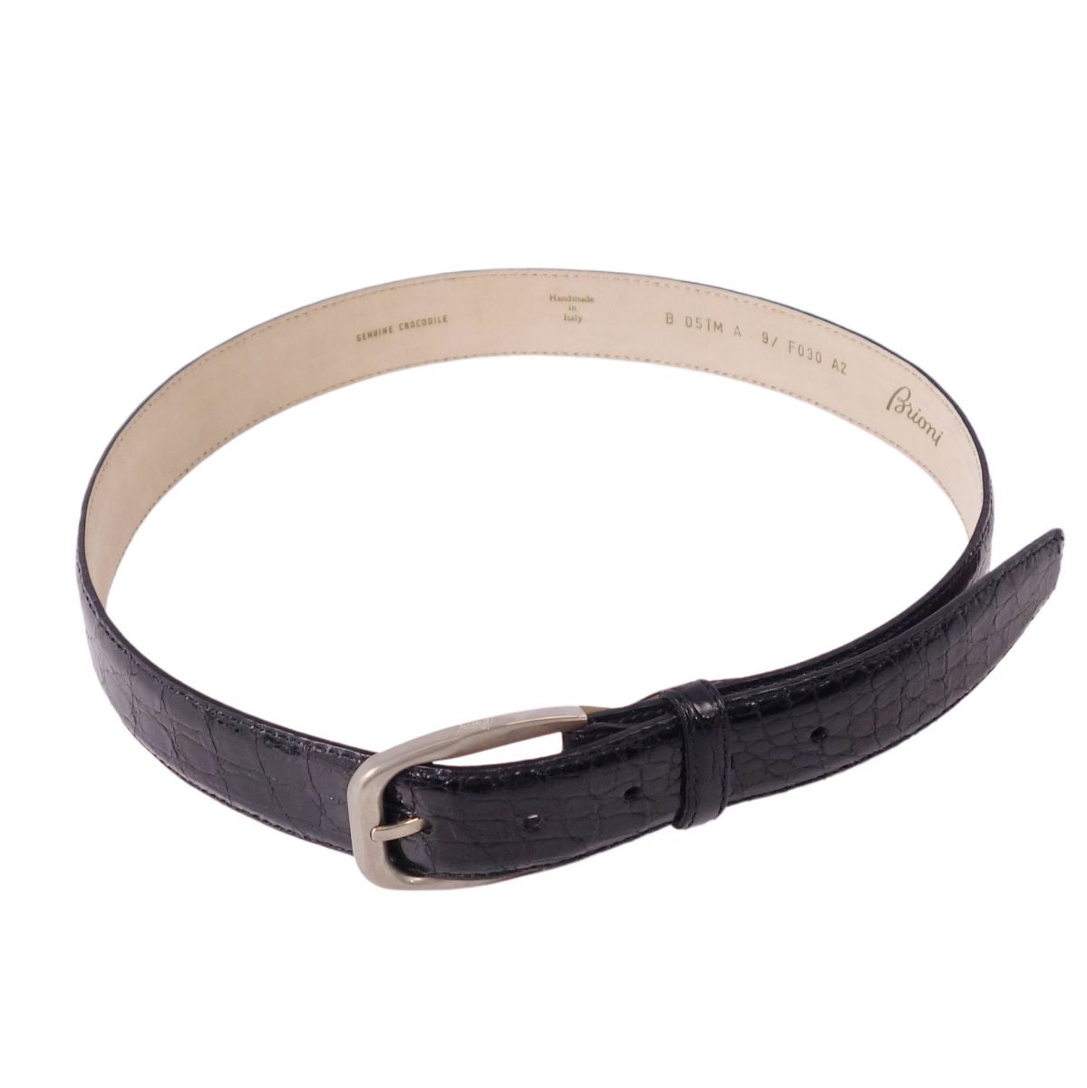 ブリオーニ BRIONIベルト イタリア製 ハンドメイド ブリオーニ BRIONI