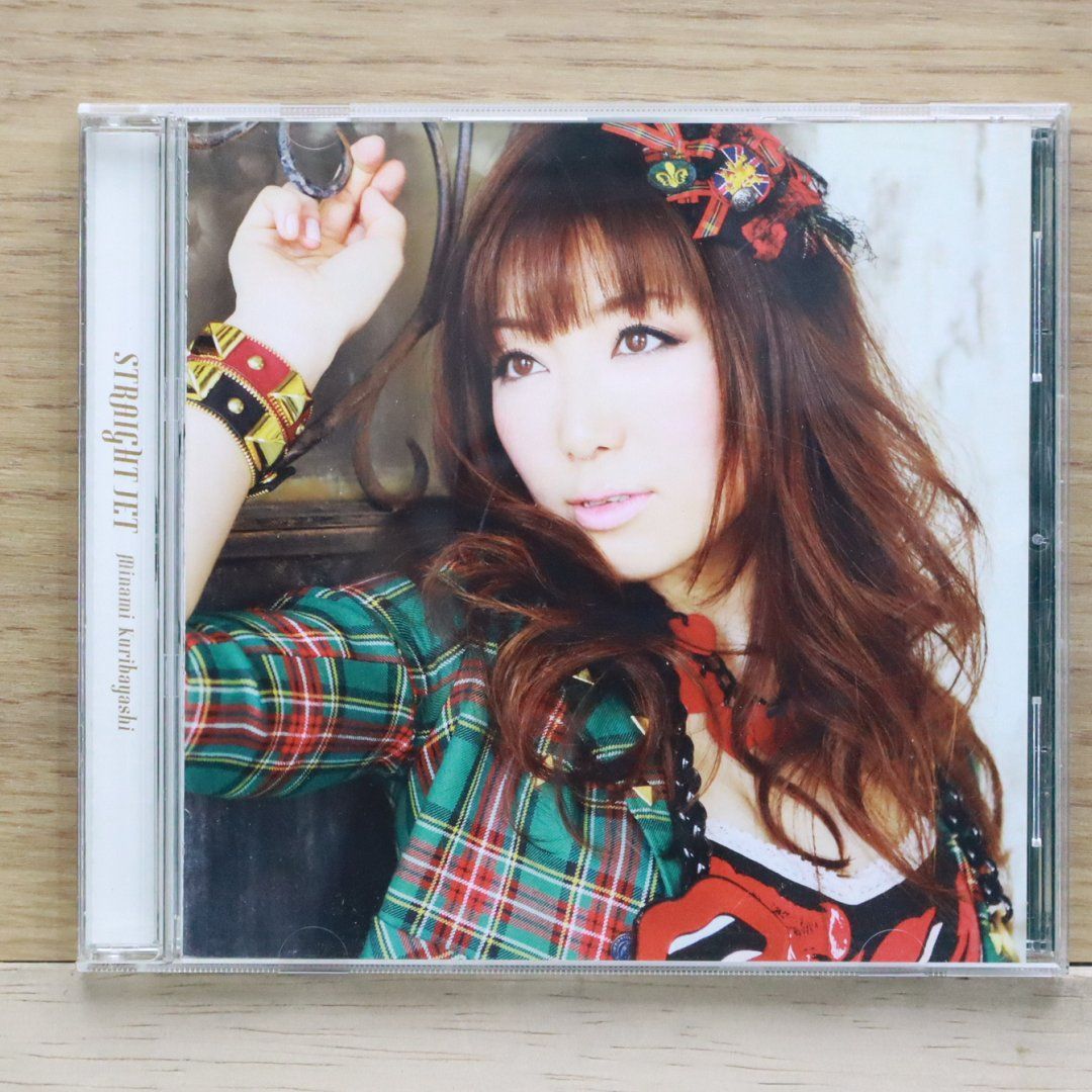 国内盤CD☆栗林みな実/□ STRAIGHT JET 【LACM4777