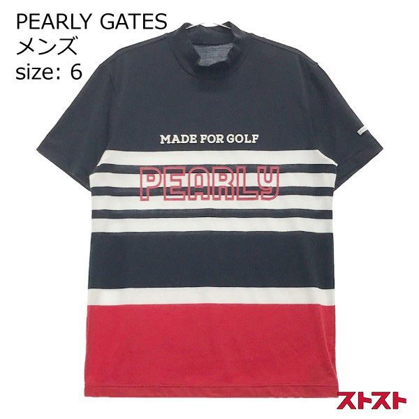 PEARLY GATES パーリーゲイツ 2021年モデル ハイネック 半袖Tシャツ 6