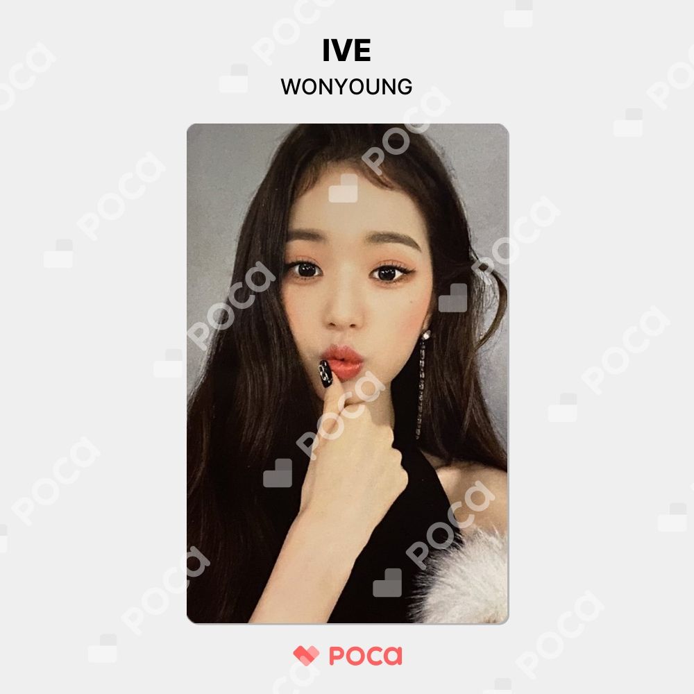 IVE トレカ ウォニョン WONYOUNG WonYoungグッズ フォト カード 55枚 セット トレカ IVE ウォニョン
