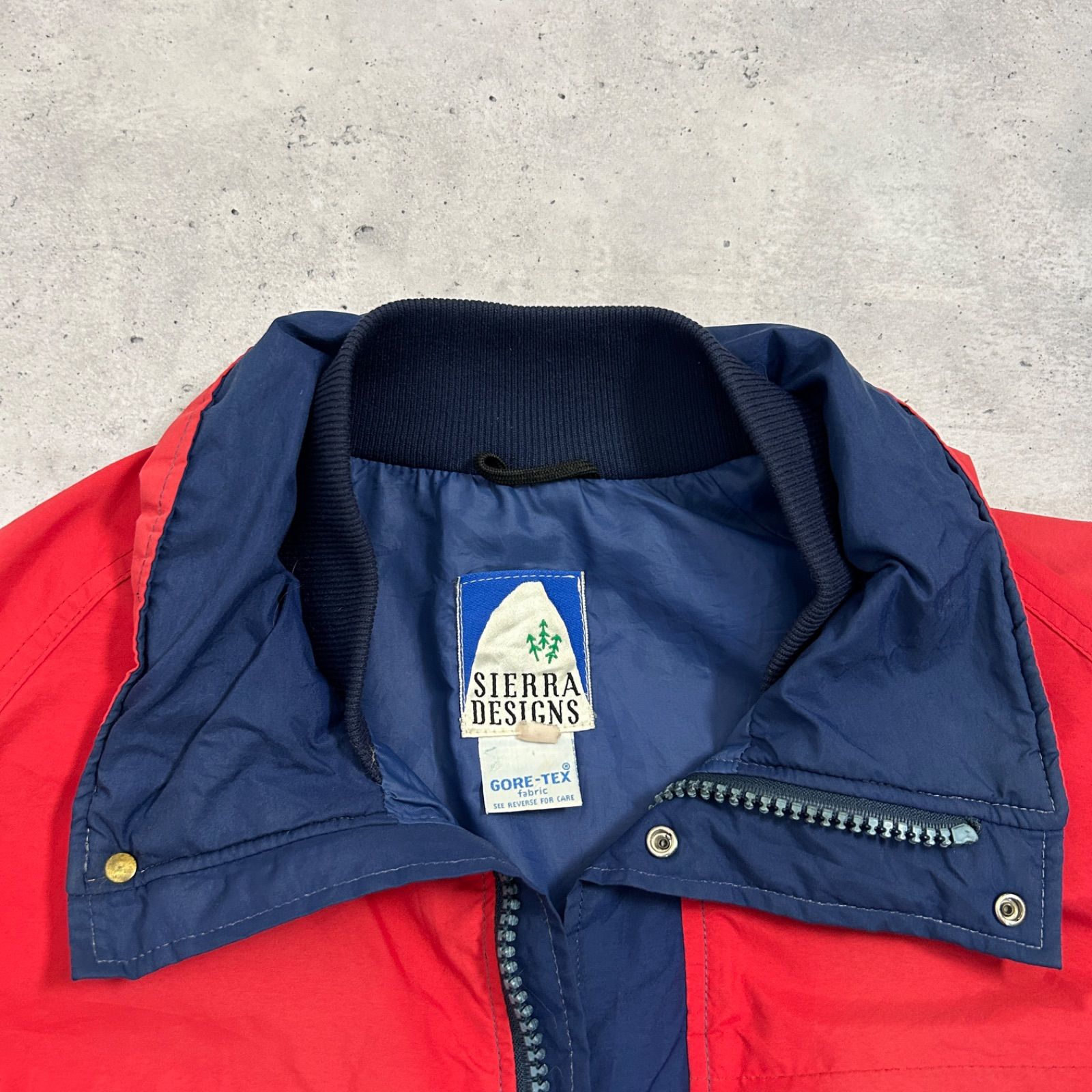 90s SIERRA DESIGNS GORETEX シェラデザイン マウンテンパーカー 