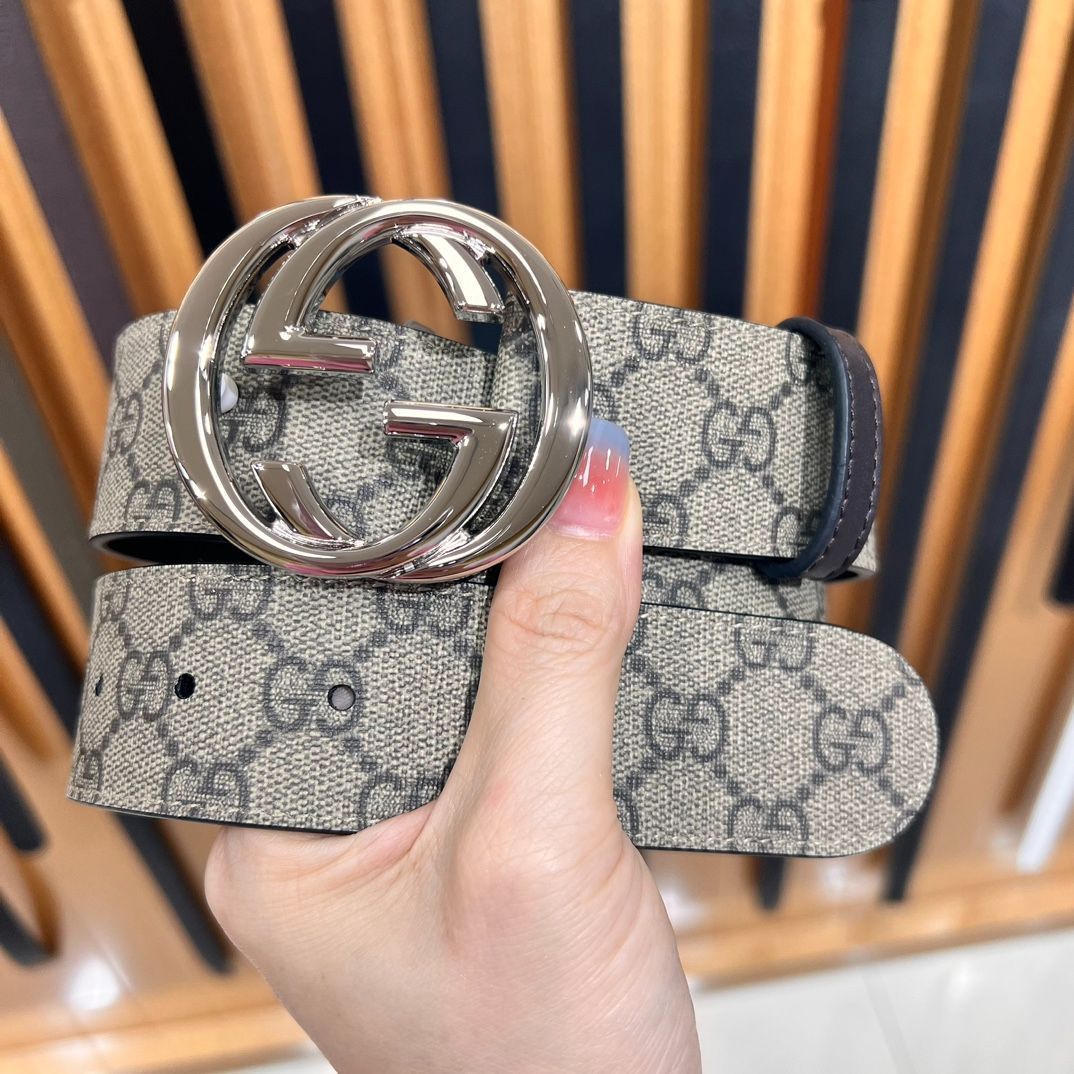 【美品】GUCCIベルト 今日特価】Gucci 2024 年式 高級本革ベルト-3 - メルカリ