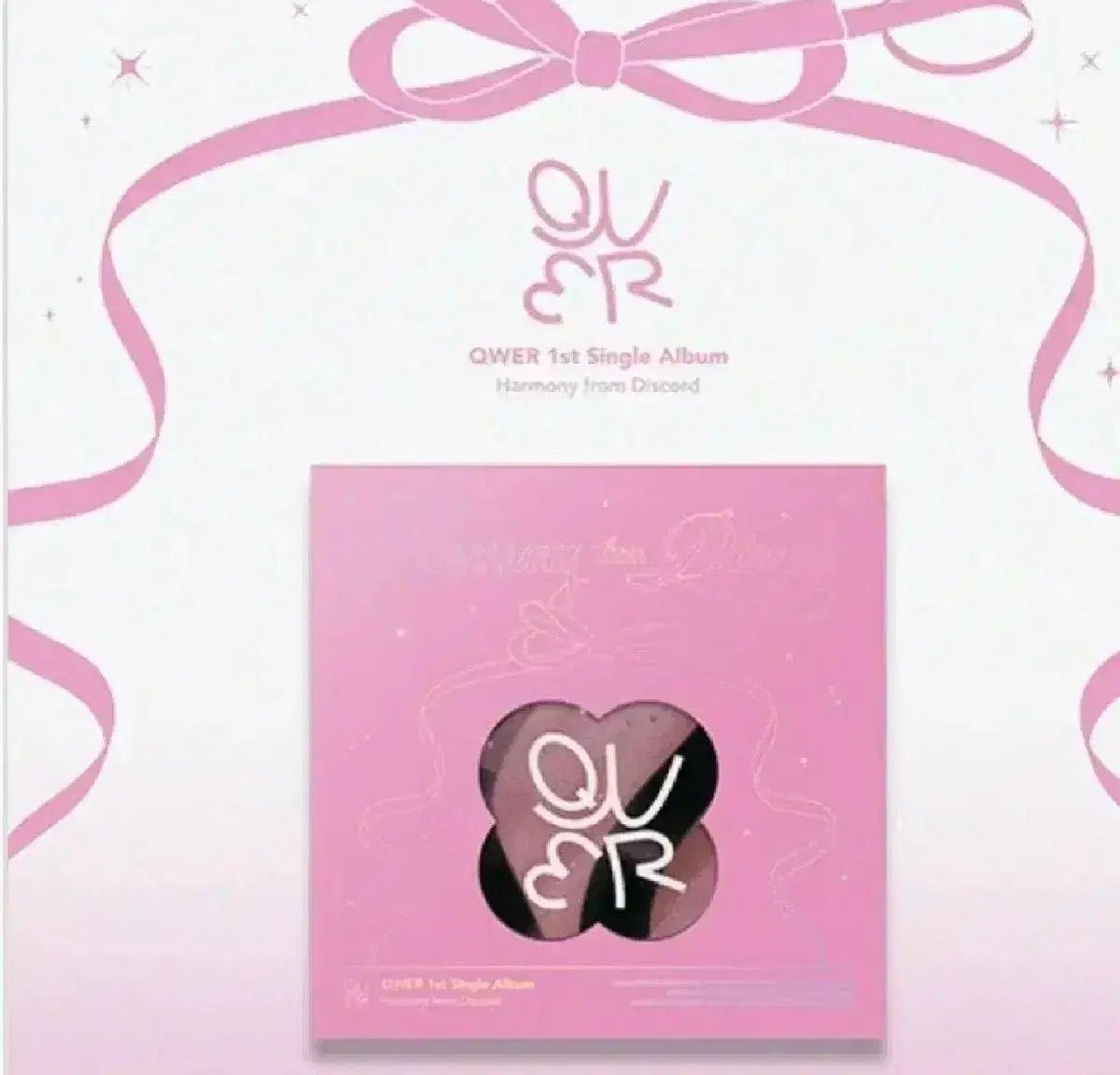 QWER 新品未開封 アルバム QWER アルバム cd 不和 未開封 - メルカリ