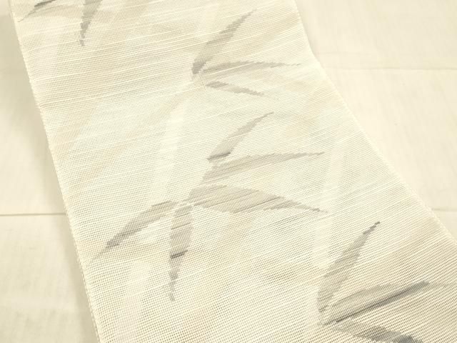 平和屋着物*夏物 八寸名古屋帯 笹竹文 ♥ DAAY8009cm