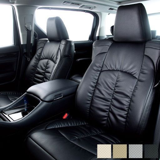 CLAZZIO クラッツィオ ジャッカ シートカバー ホンダ ステップワゴン RF3 / RF4 / RF5 / RF6 / RF7 / RF8 H15(2003)/6〜H17(2005)/5 EH-0404 | 車 シート カバー 保護 カーシート 汚れ 防