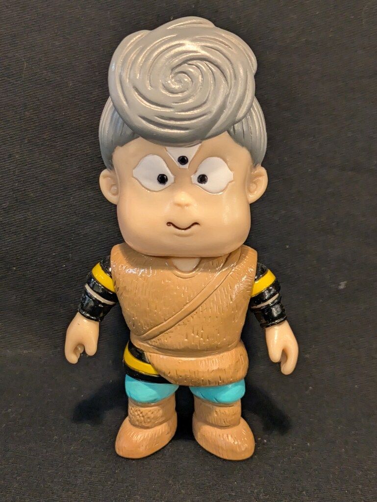 UNCUT 悪魔くんの仲間達 水木しげる 初代悪魔くん ソフビ人形 WF2022夏