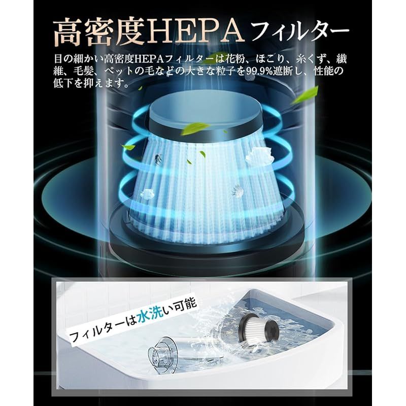 BeeTool ハンディクリーナー 多機能【2025新登場】車用掃除機