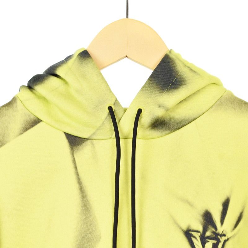 Louis Vuitton イエローロゴスウェット M