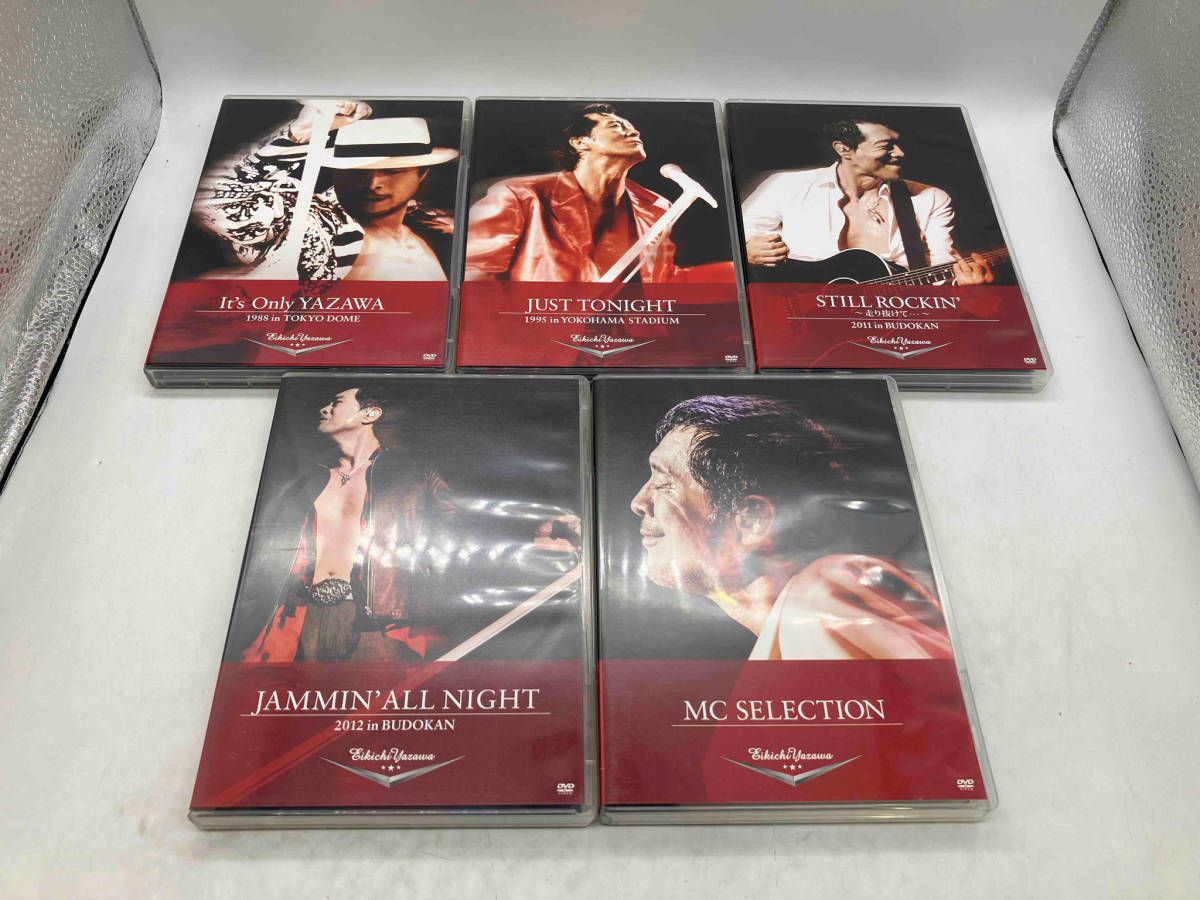 DVD 矢沢永吉/TREASURE BOX〈9枚組〉 矢沢永吉/TREASURE BOX〈9枚組〉DVD 矢沢永吉/TREASURE BOX〈9枚組〉