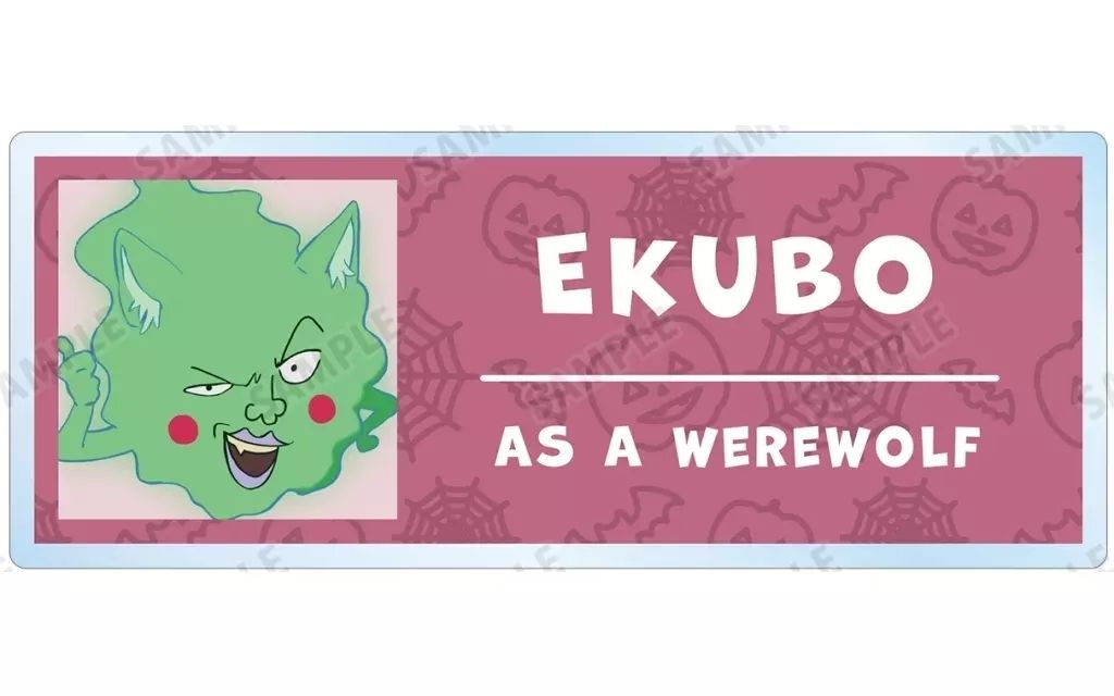 中古】バッジ・ビンズ エクボ(A) 「モブサイコ100 III 描き下ろし