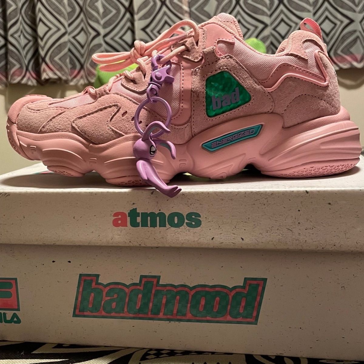 FILA×atmos×BADMOOD コラボスニーカー 26cm - メルカリ