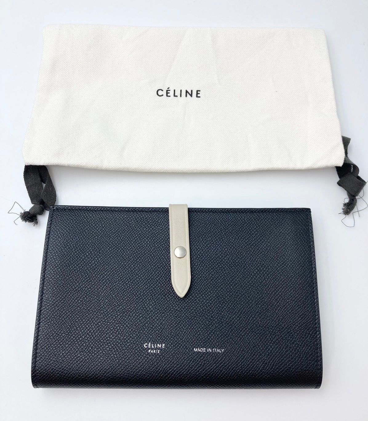 CELINE セリーヌ ラージストラップ マルチファンクション レザー