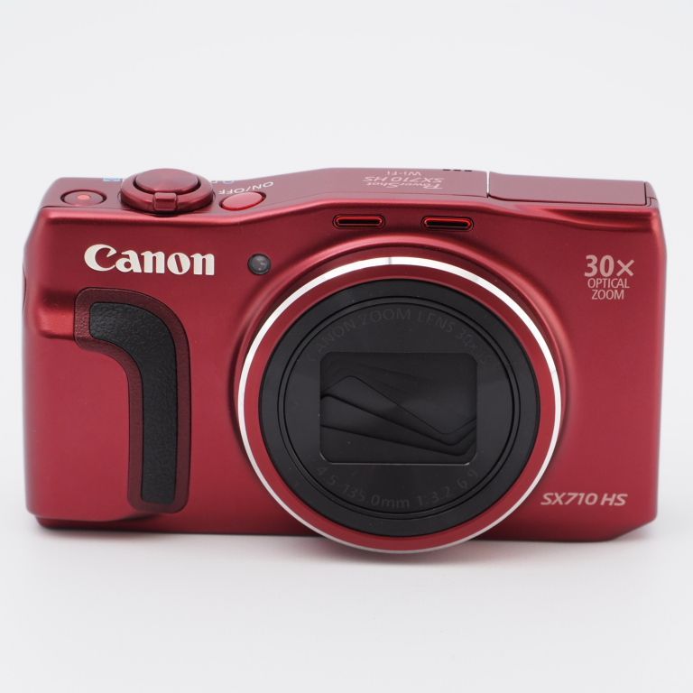 Canon キヤノン PowerShot SX710 HS レッド PSSX710HS(RE) - メルカリ