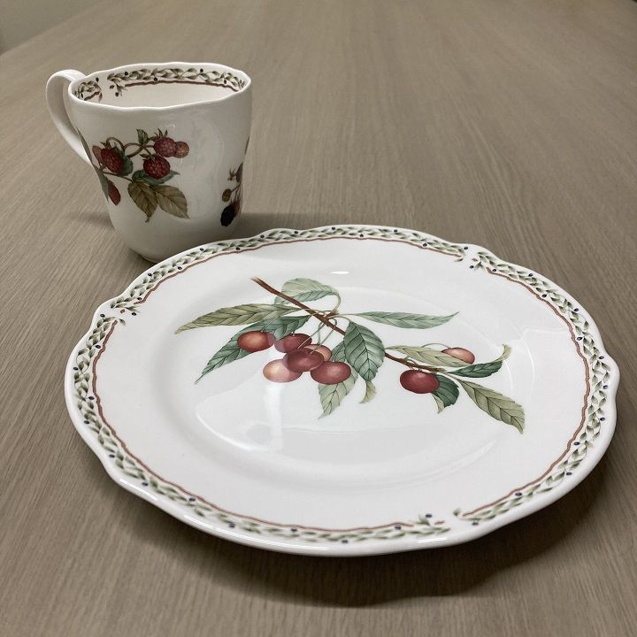 ノリタケ ロイヤルオーチャード モーニングペアセット オーチャード