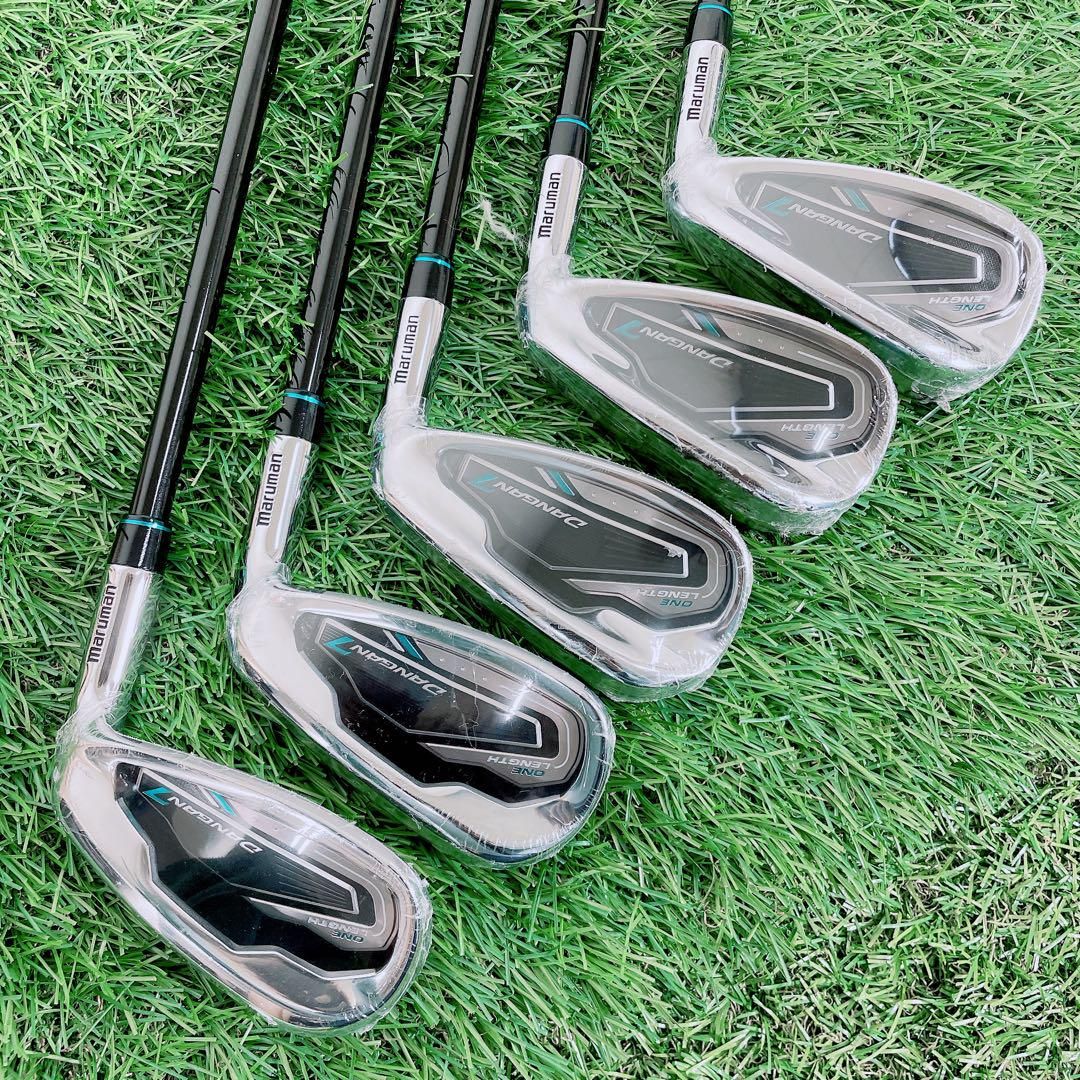 ゴルフ アイアンセット マルマン ダンガン7 ワンレングス 未使用 N1432