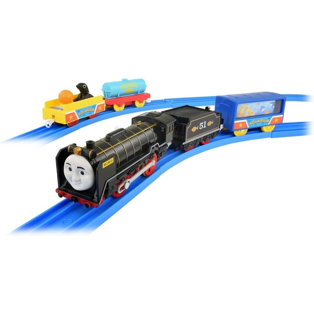 タカラトミー プラレール トーマス ヒロと水族館貨車セット 3歳以上 おもちゃ