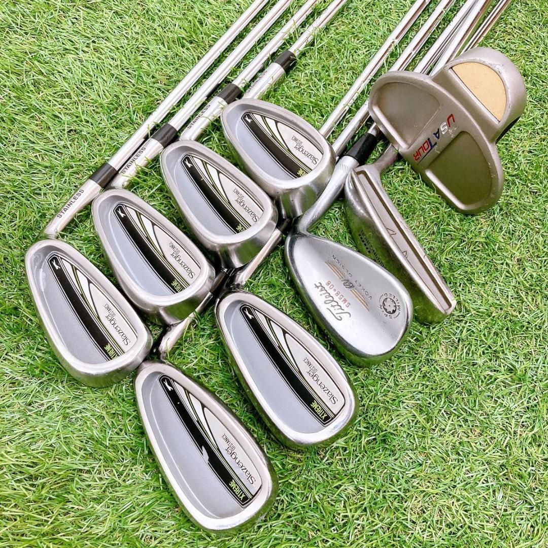 M14タイトリスト　初心者オススメ　ゴルフ　クラブセット　メンズ　12本 M14タイトリスト 初心者オススメ ゴルフ クラブセット メンズ 12本