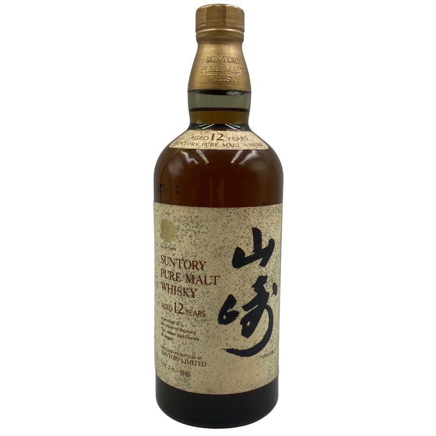 東京都限定◇サントリー 山崎12年 ピュアモルト 向獅子マーク 750ml SUNTORY YAMAZAKI PURE MALT 【I3】 - メルカリ