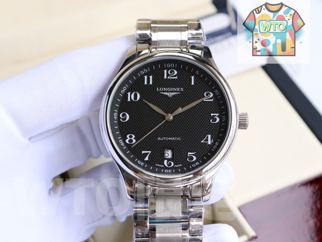 Longines 名匠シリーズ アップグレード版 - ケース カード 袋付き｜ ｜ ♥-WTO輸入1