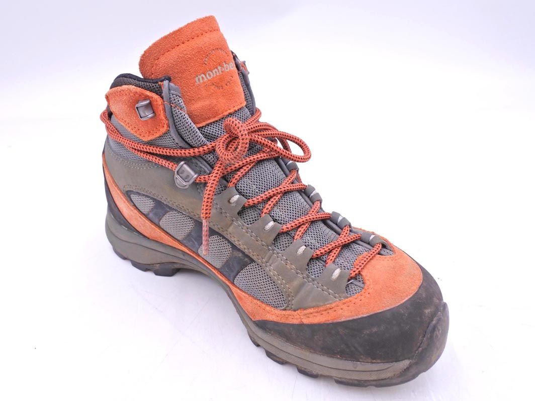 mont-bell モンベル GORE-TEX トレッキングシューズ 登山靴 26.5㎝ 　トレッキングブーツ ゴアテックス mont-bell 登山靴 GORE-TEX mont-bell モンベル トレッキングシューズ
