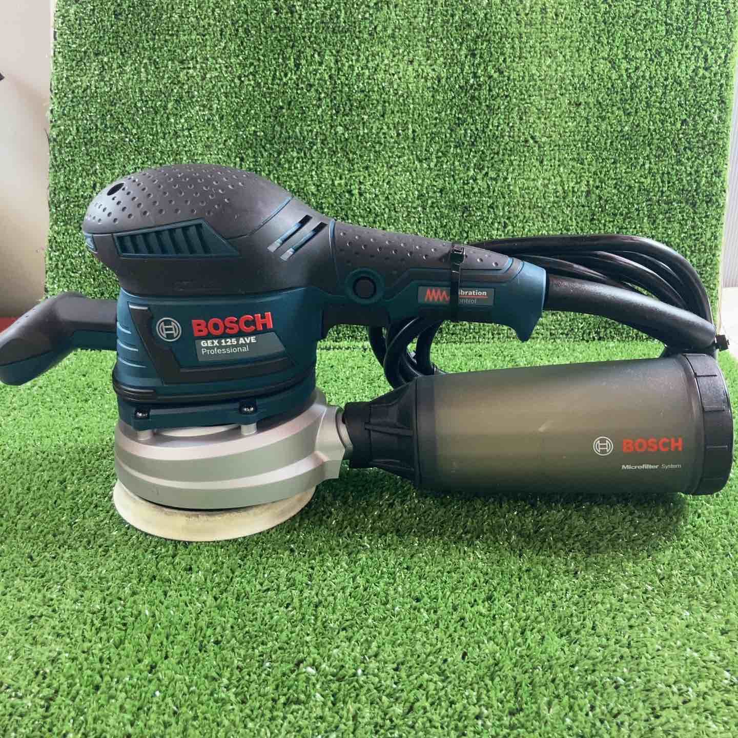 BOSCH ボッシュ 吸じんランダムアクションサンダー GEX125AVE 川崎店